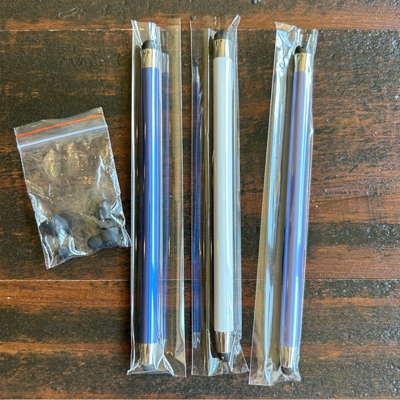 NEW Universal Stylus Pens for Laptops Tablets and Phones (3) NWT - Picture 6 of 6